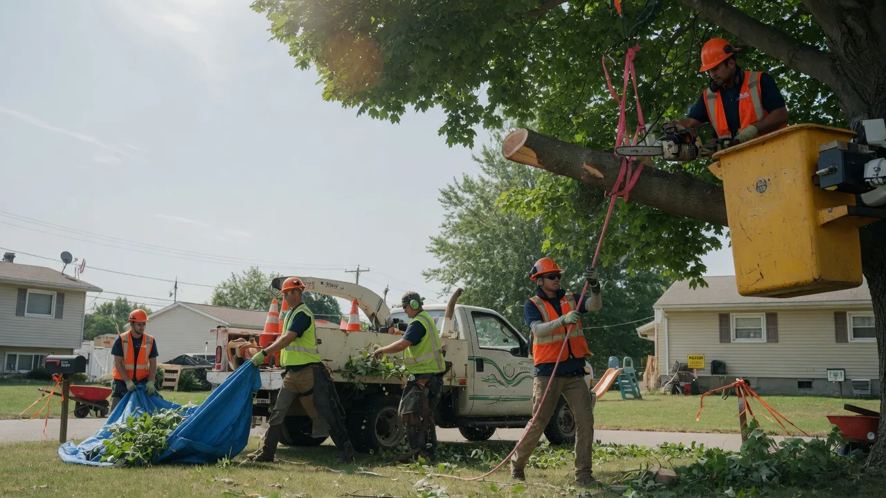 Tree Care in Montgomery, AL near me